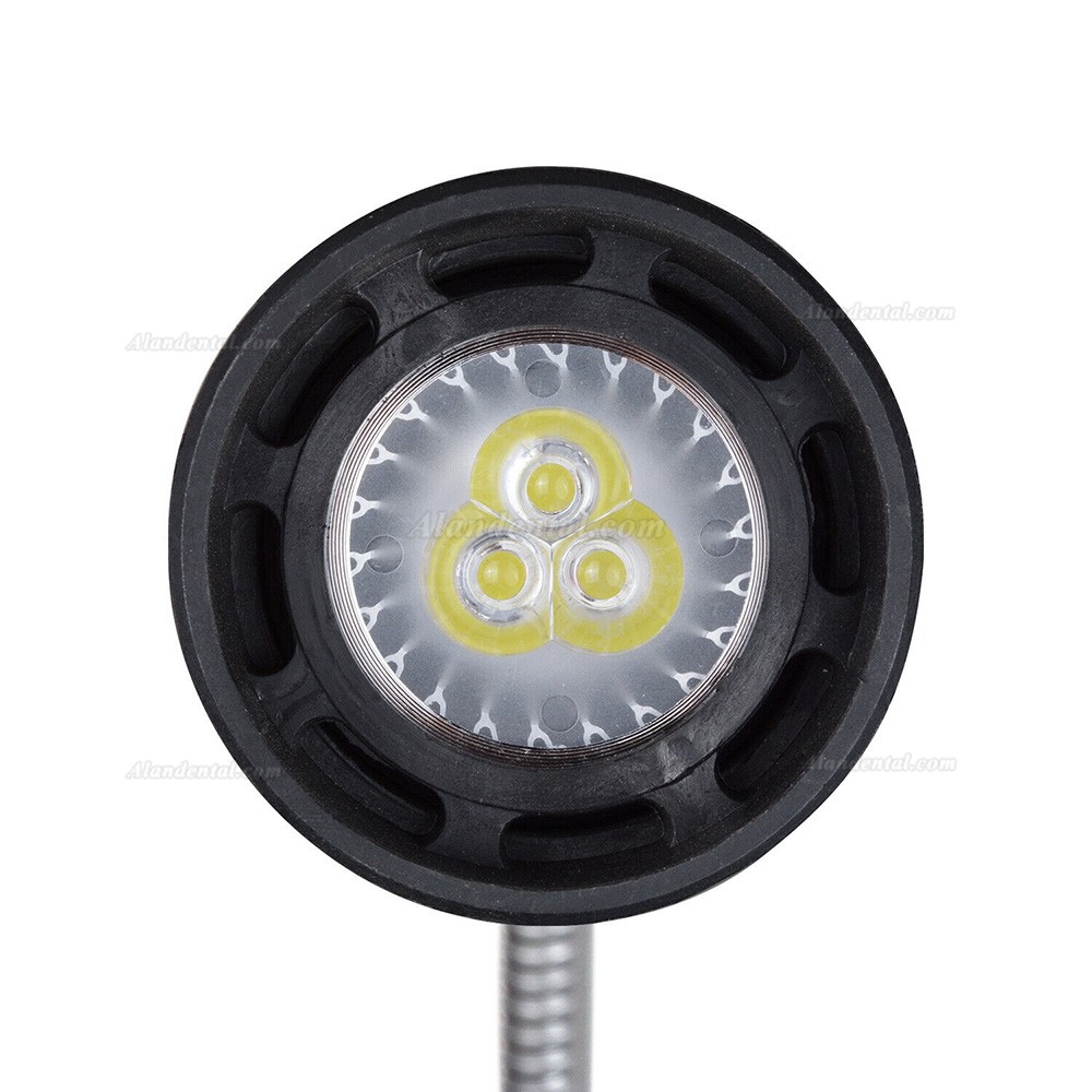 35W Dental Medical Floorstanding Exam Lamp Halogen Shadowless Examination Light
